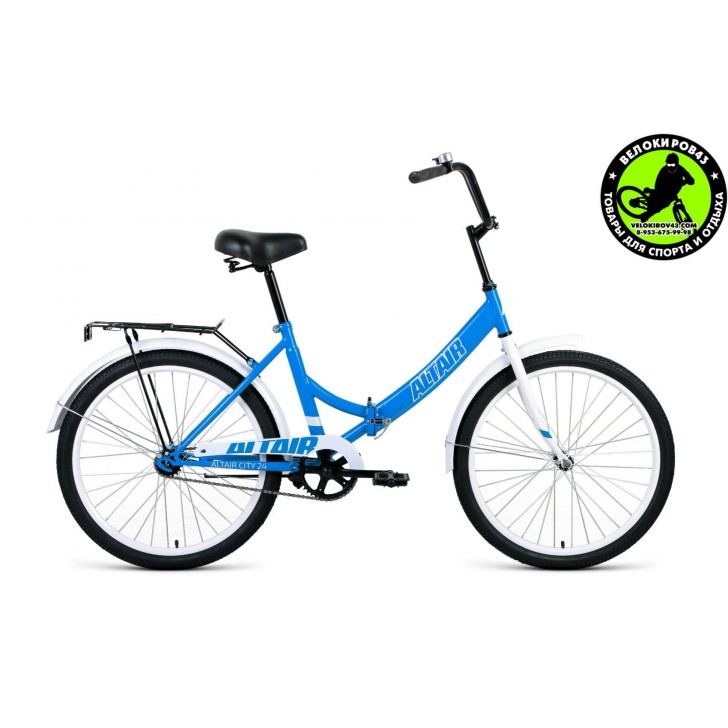  Велосипед  ALTAIR City 24 Голубой 