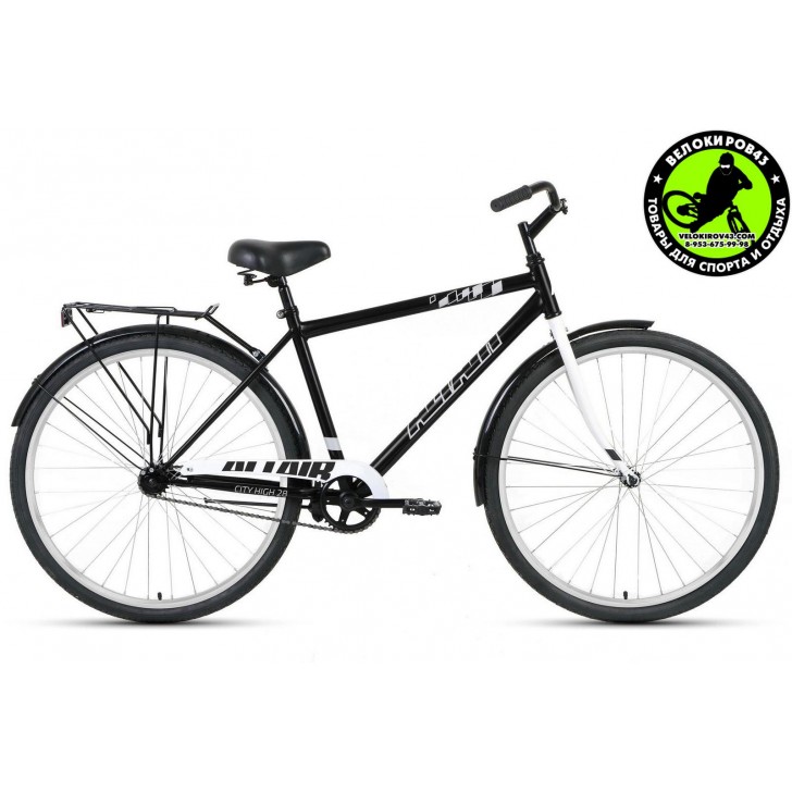 Велосипед  ALTAIR City 28 high 2020 Чёрный 