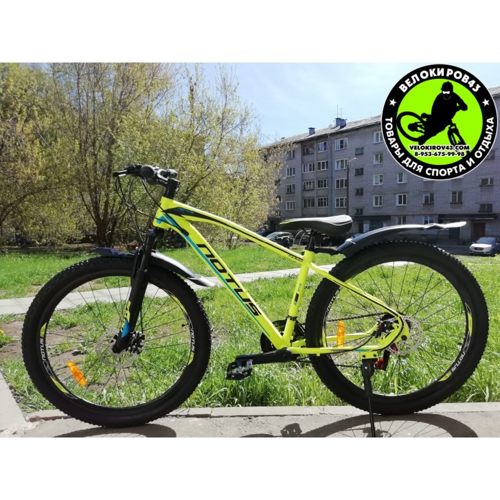 Велосипед 27.5 Notus-FX300
