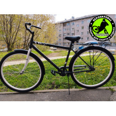 Велосипед  ALTAIR City 28 high 2020 Чёрный 