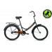  Велосипед  ALTAIR City 24 Серо-оранжевый 
