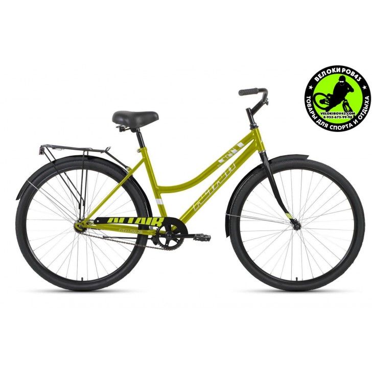 Велосипед  ALTAIR City 28 low 2020 Зелёный