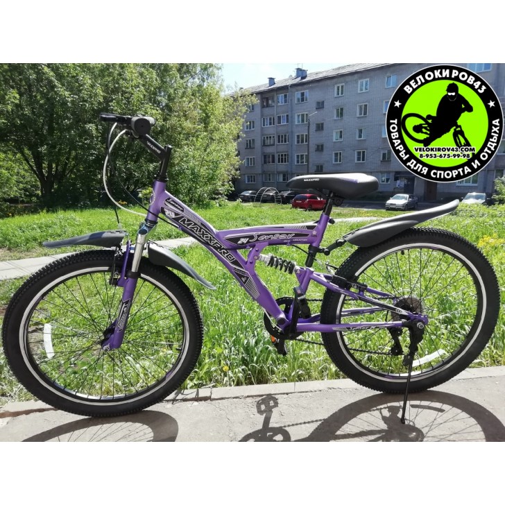 Велосипед MaxxPro SENSOR 24 