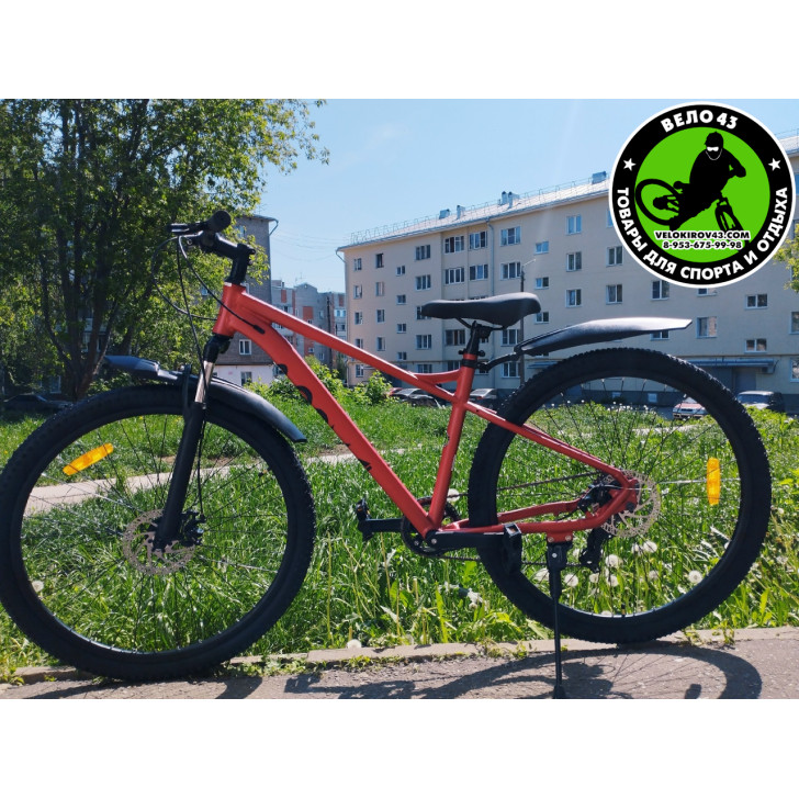   Велосипед PODKAT 29" PA 2901 алюминиевый 
